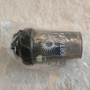Optavia 12 oz Blender Bottle Shaker BPA Free Drink Cup Whisk Ball NWOT